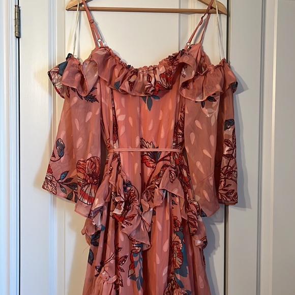 Blush pink flowy dress - Picture 4 of 4